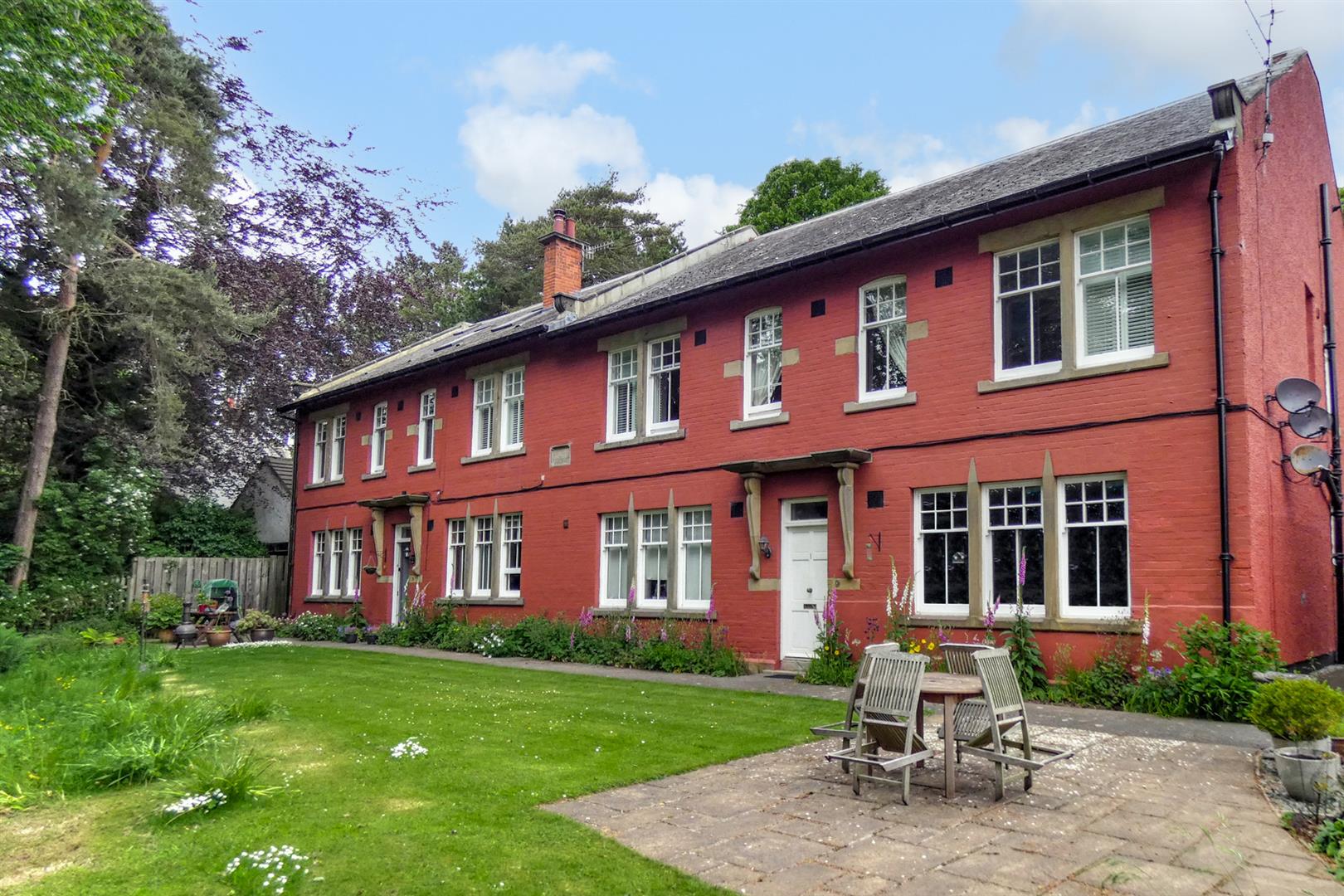 Property 2 Dene View Court, Morpeth Apartment Rickard Chartered